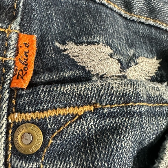 Robin’s Jeans garbot boot cut Women's Blue Jeans - Picture 6 of 15